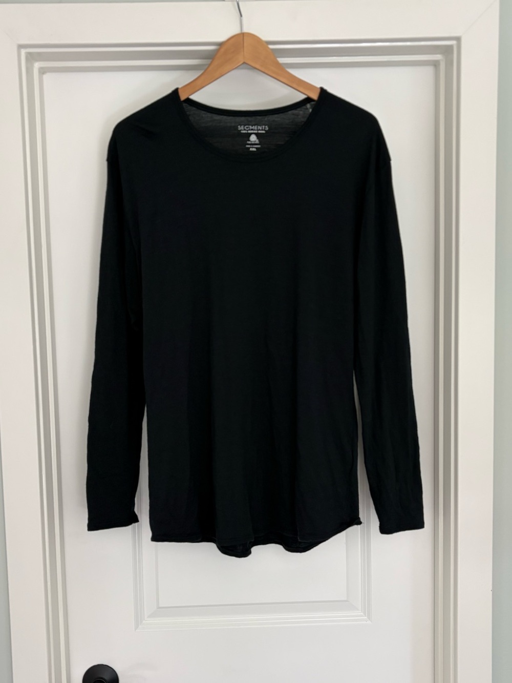 Segments 100% Merino Wool Base Layer Shirt XXL